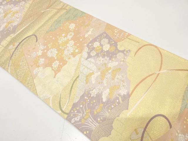 Fukuro Obi Silk